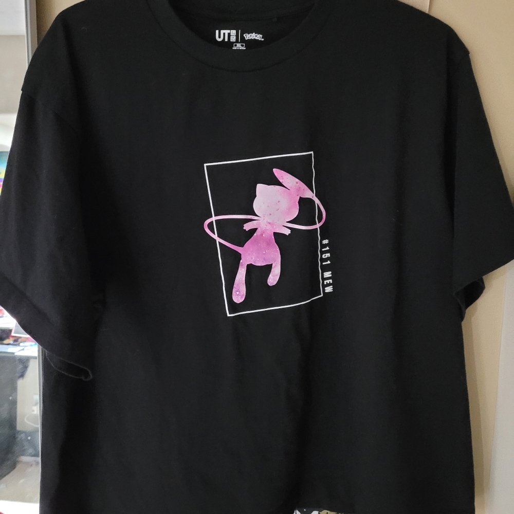 Pokemon mew shirt from uniqlo